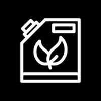 Biofuel Can Vector Icon Design