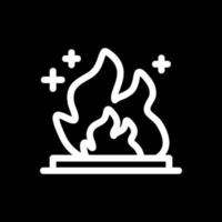 Fire Energy Vector Icon Design