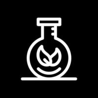 Eco Research Vector Icon Design