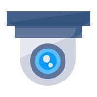 An icon design, icon of cctv camera vector