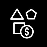 Game Money Vector Icon Design