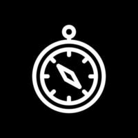 Compass Vector Icon Design