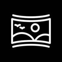 Panoramic Vector Icon Design