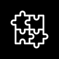 Puzzle Vector Icon Design