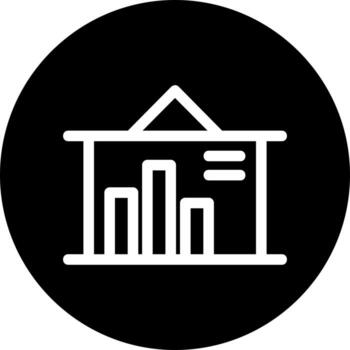 Graphical Representation Vector Icon Design