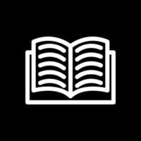 Open Book Vector Icon Design