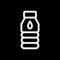 Water Flask Vector Icon Design