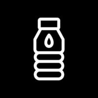 Water Flask Vector Icon Design