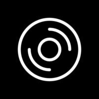 Compact Disc Vector Icon Design