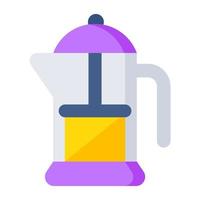 A trendy design icon of blender jug vector