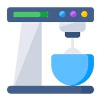 Espresso machine icon, editable vector