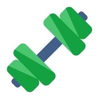 A trendy vector design of dumbbells