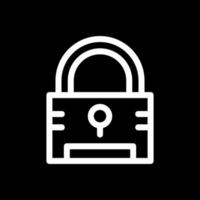 Padlock Vector Icon Design