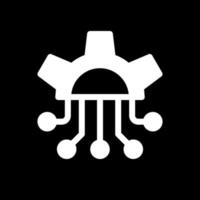 Neural Engineering Vector Icon Design