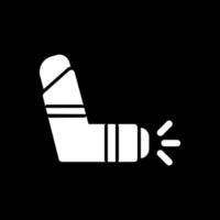 Inhaler Vector Icon Design