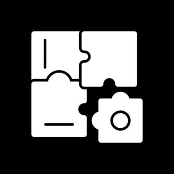 diseño de icono de vector de resolución de problemas