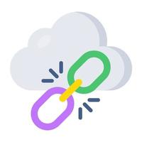 Vector design of cloud linkage