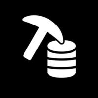 Data Mining Vector Icon Design