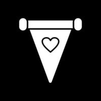 Pennant Vector Icon Design