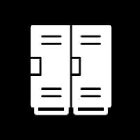 Locker Vector Icon Design