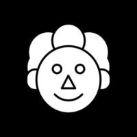 Clown Vector Icon Design