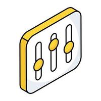 Vector design of audio equalizer