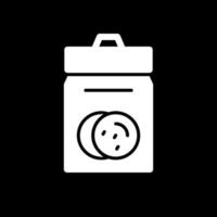 Cookie Jar Vector Icon Design