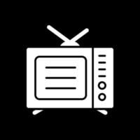 Television Vector Icon Design