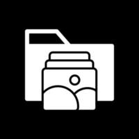 Images Folder Vector Icon Design
