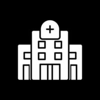 diseño de icono de vector de hospital