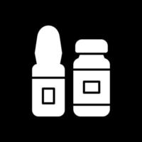 Ampoule Vector Icon Design