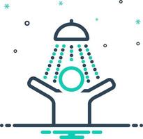 mix icon for feeling vector