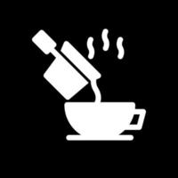 Pour Coffee Vector Icon Design