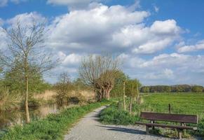 Niersaue Wachtendonk Nature Reserve,lower Rhine,Germany photo