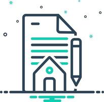 mix icon for legacy vector