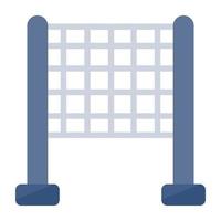 Premium download icon of goal net vector
