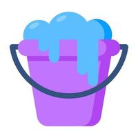 A perfect design vector of paint bucket