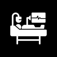 Medical Supervision Vector Icon Design