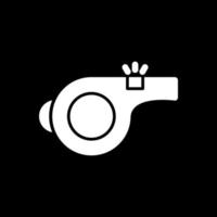 Whistle Vector Icon Design