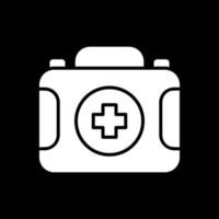 First Aid Kit Vector Icon Design