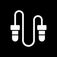 Jumping Rope Vector Icon Design