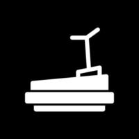 Treadmill Vector Icon Design