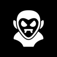 Dracula Vector Icon Design