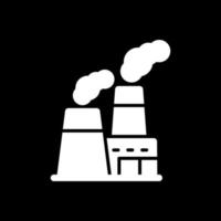 Power Station Vector Icon Design