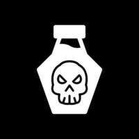 Poison Vector Icon Design