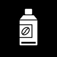 Coffee Syrup Vector Icon Design