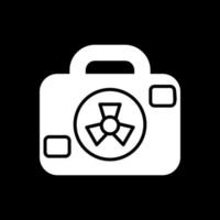 Nuclear Case Vector Icon Design