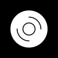 Compact Disc Vector Icon Design