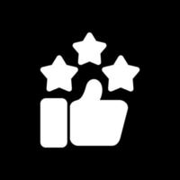 Rating Vector Icon Design
