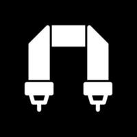 Camera Strap Vector Icon Design